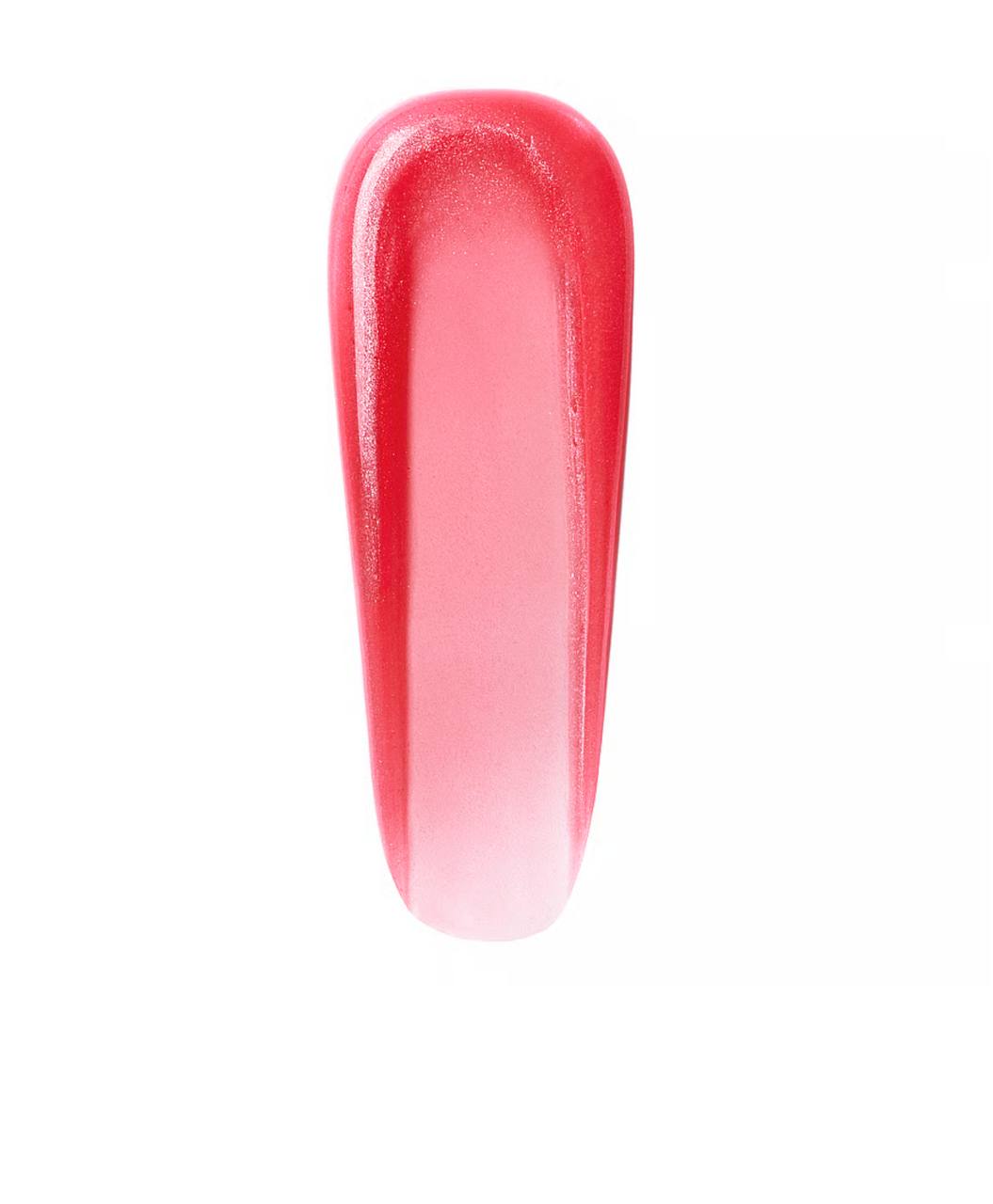 بافت درخشان و اکلیلی برق لب sparkling candycane ویکتوریا سکرت روی لب