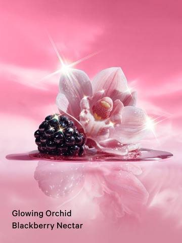 نمای نزدیک درب و برچسب لوسیون بدن Velvet Petal Joy ویکتوریا سکرت