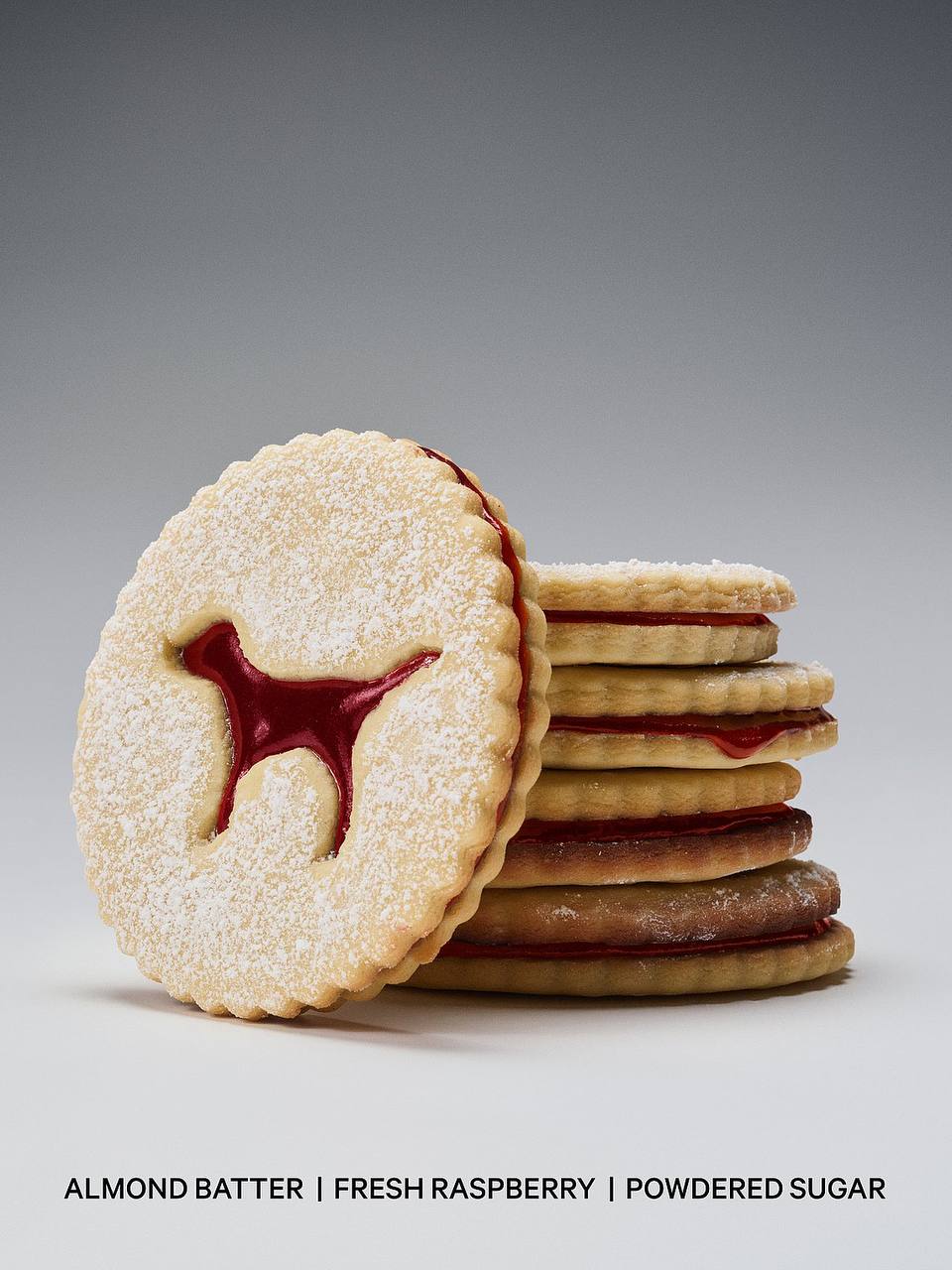 بادی میست Jam Cookies پینک ۷۵ میلی‌لیتر، نمای نزدیک برچسب و طراحی بطری