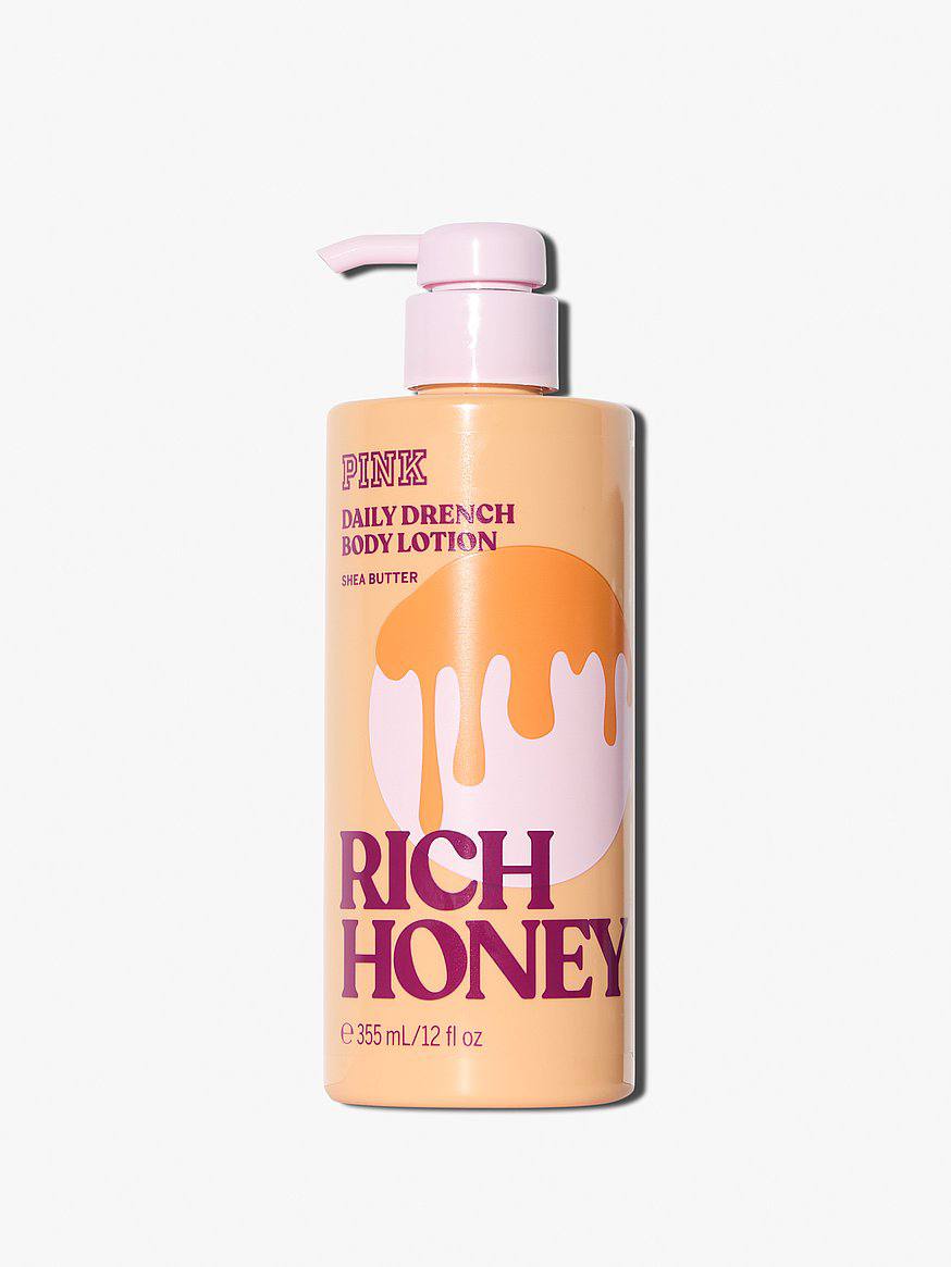 لوسیون بدن Rich Honey پینک با رایحه گرم عسل