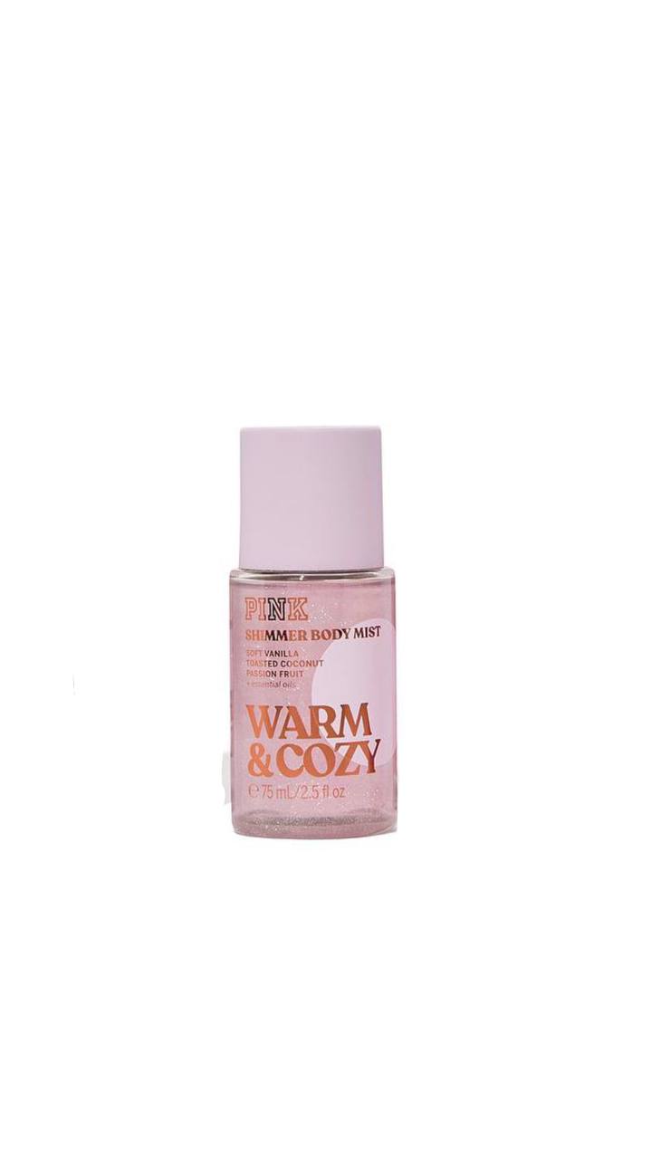 بادی میست اکلیلی Warm & Cozy پینک ۷۵ میلی‌لیتر