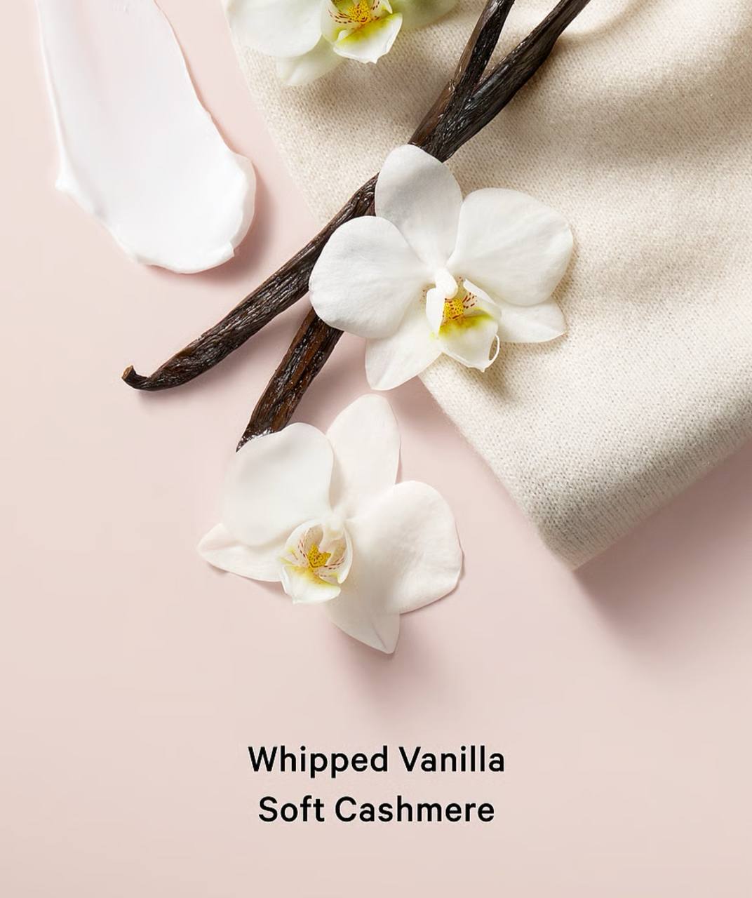 بادی میست Bare Vanilla ویکتوریا سکرت، جزئیات درب اسپری و لیبل محصول