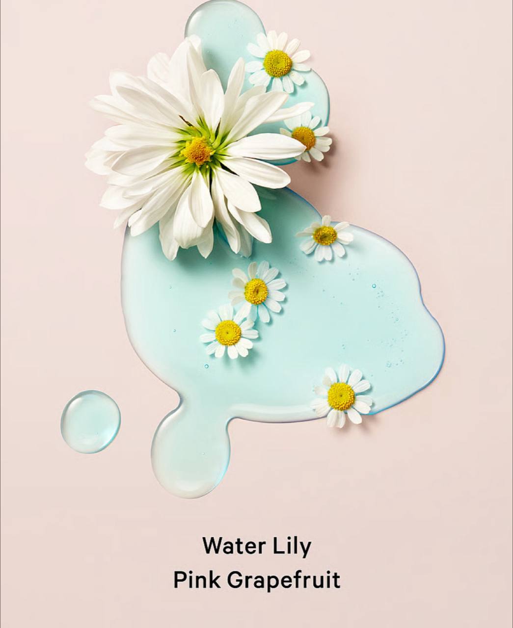 بادی میست اکلیلی Aqua Kiss ویکتوریا سکرت، نمای کنار بطری و جزئیات بسته‌بندی