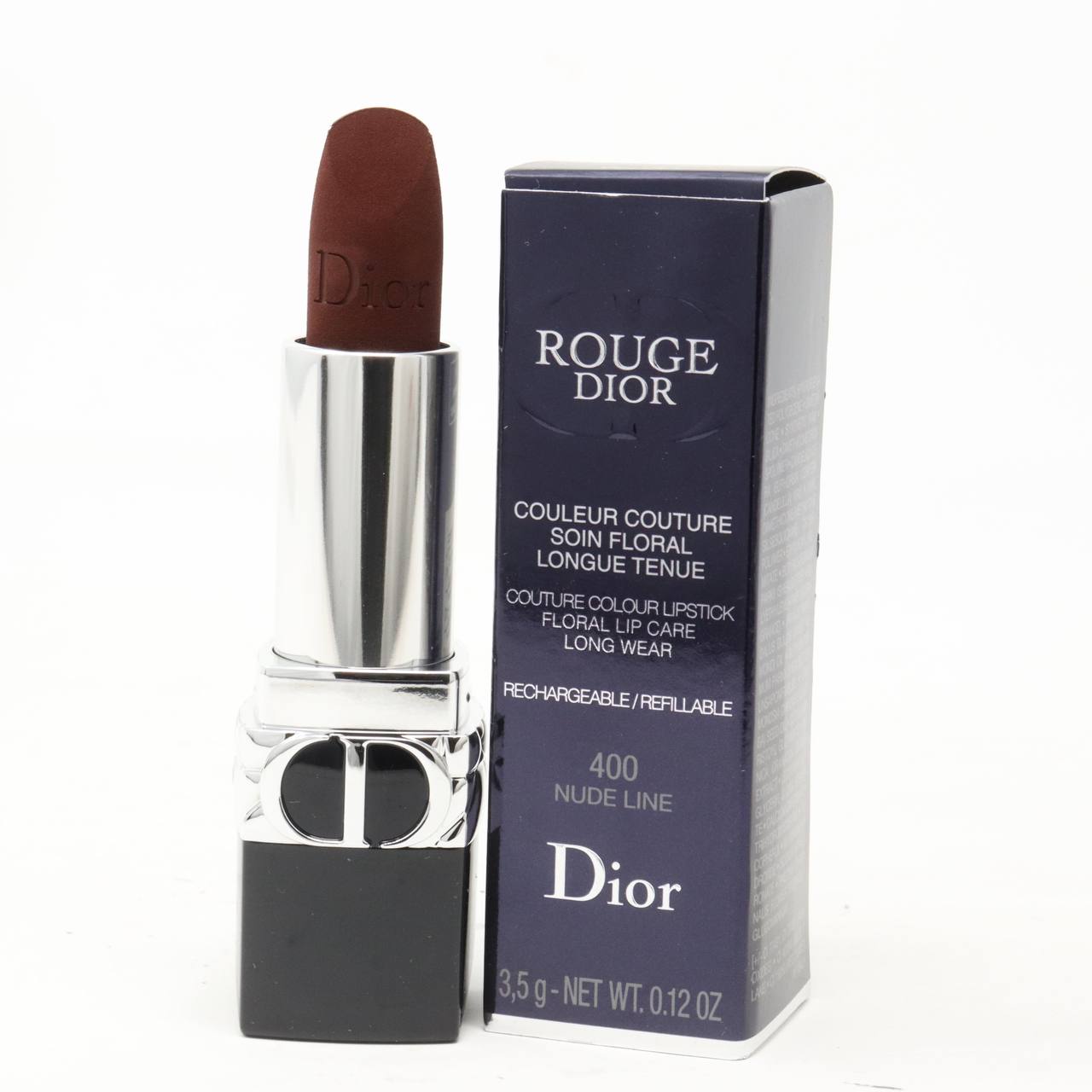 رژ لب Dior دیور رنگ ۴۰۰ نودلاین اورجینال ۳.۵ گرم