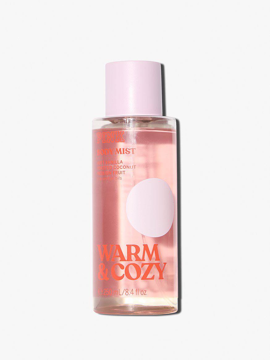 بادی میست Warm & Cozy پینک اورجینال ۲۵۰ میلی‌لیتر