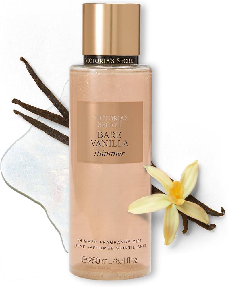 بادی میست Bare Vanilla اکلیلی ویکتوریا سکرت ۲۵۰ میلی‌لیتر