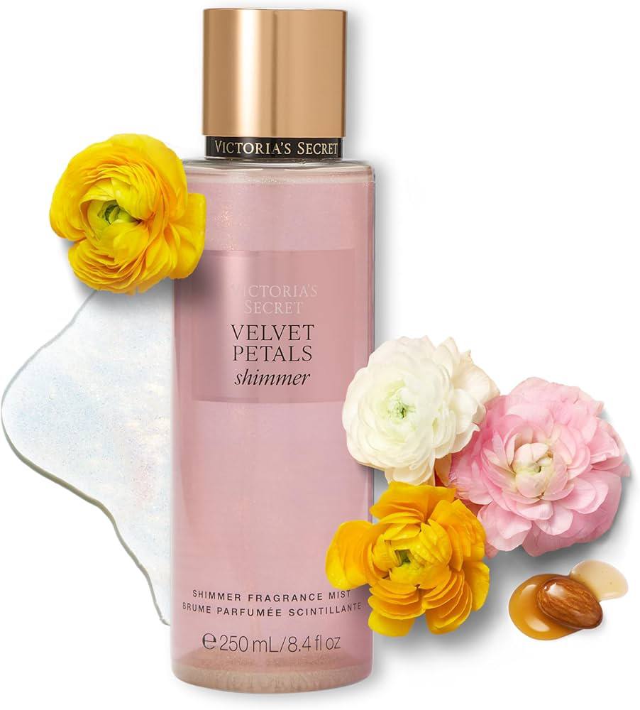 بادی میست اکلیلی Velvet Petal ویکتوریا سکرت ۲۵۰ میلی‌لیتر