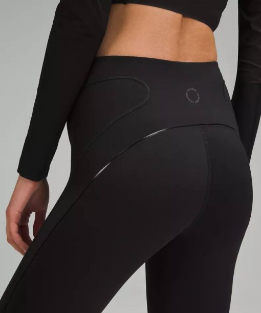 لگ ورزشی Nulux reflective hr track tight لولولمن اورجینال - تصویر 3