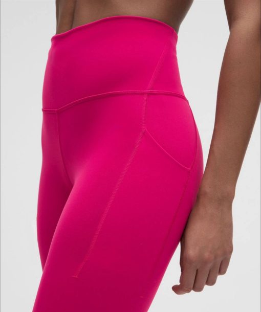 لگ ورزشی سرخابی Lululemon  اورجینال - تصویر 2