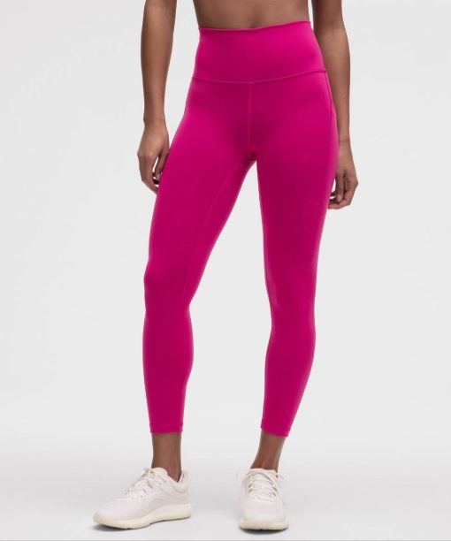 لگ ورزشی سرخابی Lululemon  اورجینال