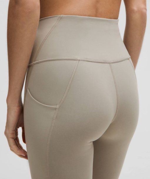 لگ ورزشی wunder train hr tight 25 pocket لولولمن اورجینال - تصویر 3