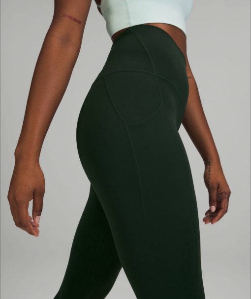 لگ ورزشی Lululemon Align pant 25 pocket  اورجینال - تصویر 4