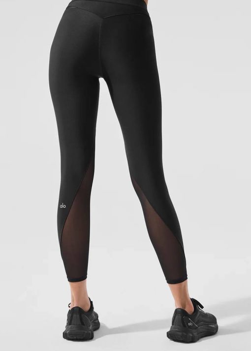 لگ ورزشی alo airlift high waist اورجینال - تصویر 4
