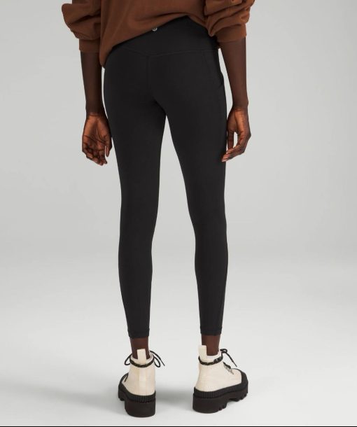 لگ ورزشی align hr pant 25 pocket لولولمن اورجینال - تصویر 3