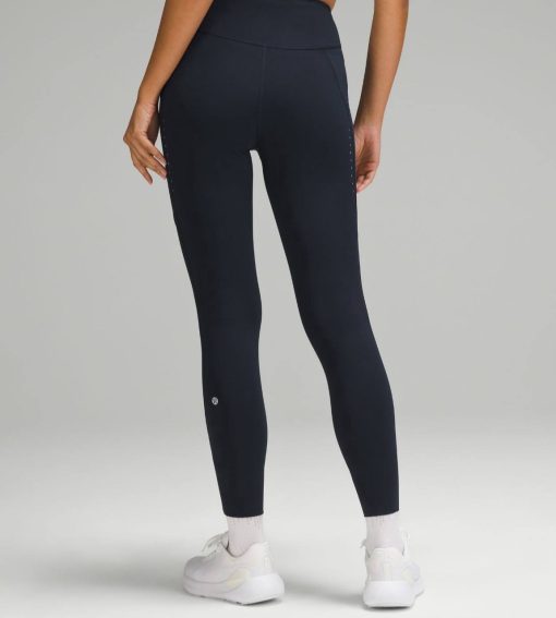 لگ ورزشی Fast and free hr tight 25 pockets سرمه ای لولولمن اورجینال - تصویر 4