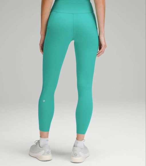 لگ ورزشی Fast and free hr tight 25 pockets لولولمن اورجینال - تصویر 4