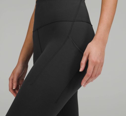 لگ ورزشی Lululemon wunder train tight 25 pockets اورجینال - تصویر 2