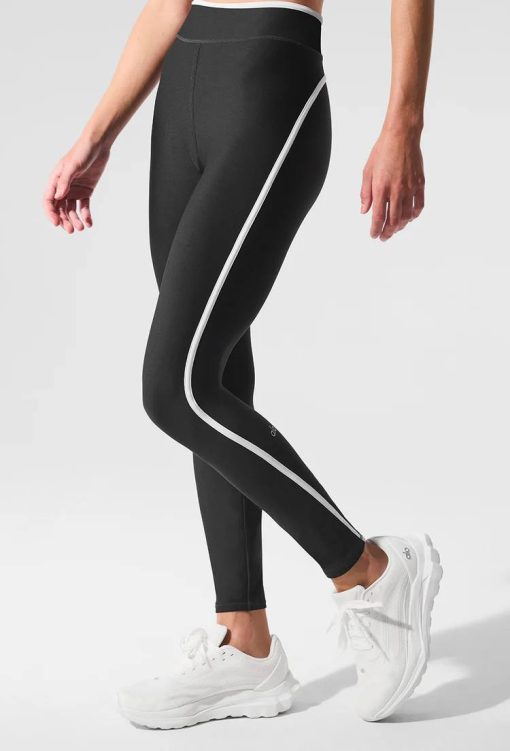 لگ ورزشی Airlift high waist charger 7/8 مشکی alo اورجینال