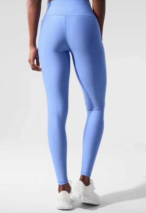 لگ ورزشی Airlift high waist charger 7/8 آبی اورجینال - تصویر 3