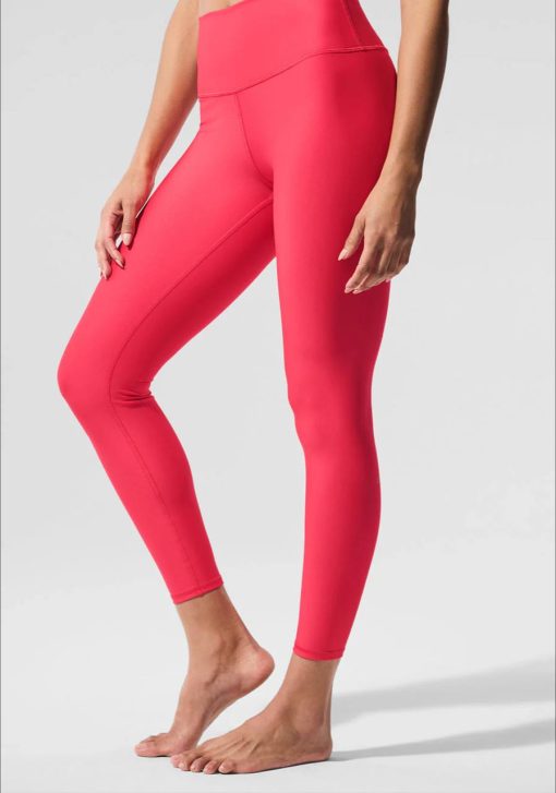 لگ ورزشی 7/8 high waist airlift مرجانی alo اورجینال