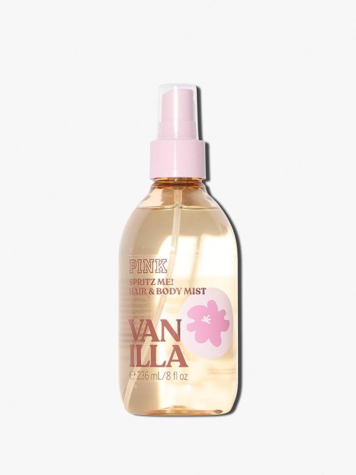 اسپری بدن و مو Vanilla پینک