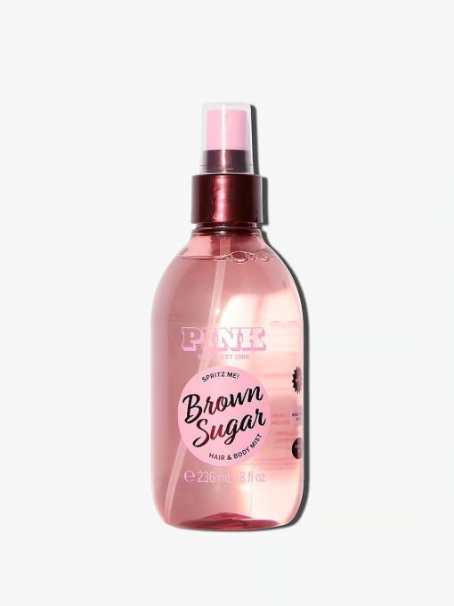 اسپری بدن و مو Brown sugar پینک