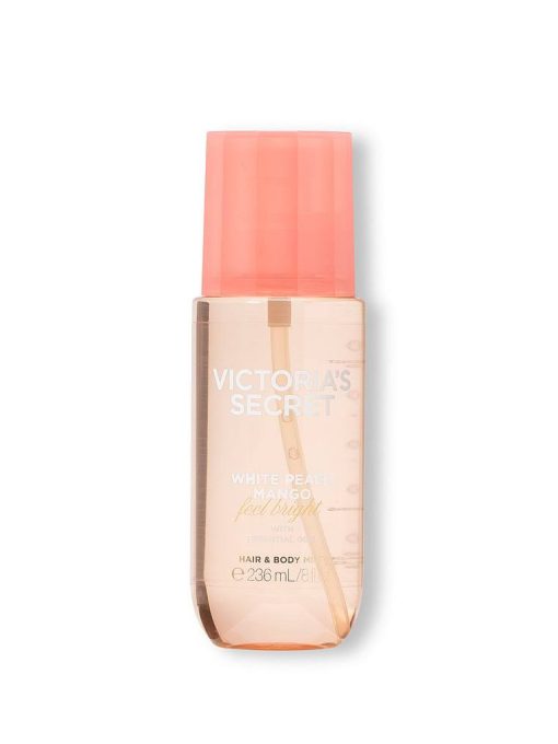 اسپری بدن و مو White Peach Mango Hair ویکتوریا سکرت