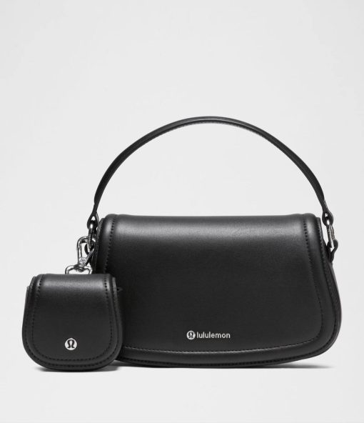کیف دوتایی مشکی Lululemon
