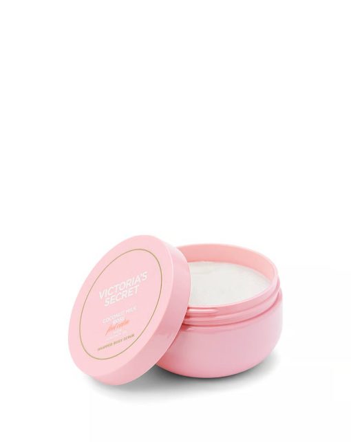 اسکراب بدن coconut milk and rose ویکتوریا سکرت - تصویر 2