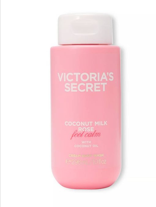 شامپو بدن coconut milk rose ویکتوریا سکرت