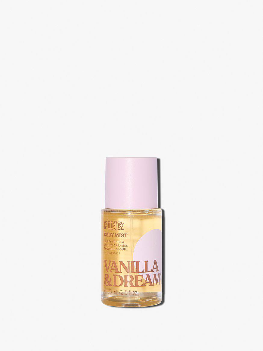 بادی میست Vanilla & Dreamy پینک 75ml