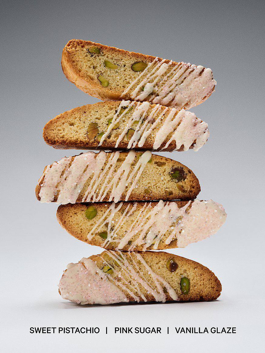 بادی میست Biscotti Delight پینک 75ml - تصویر 3