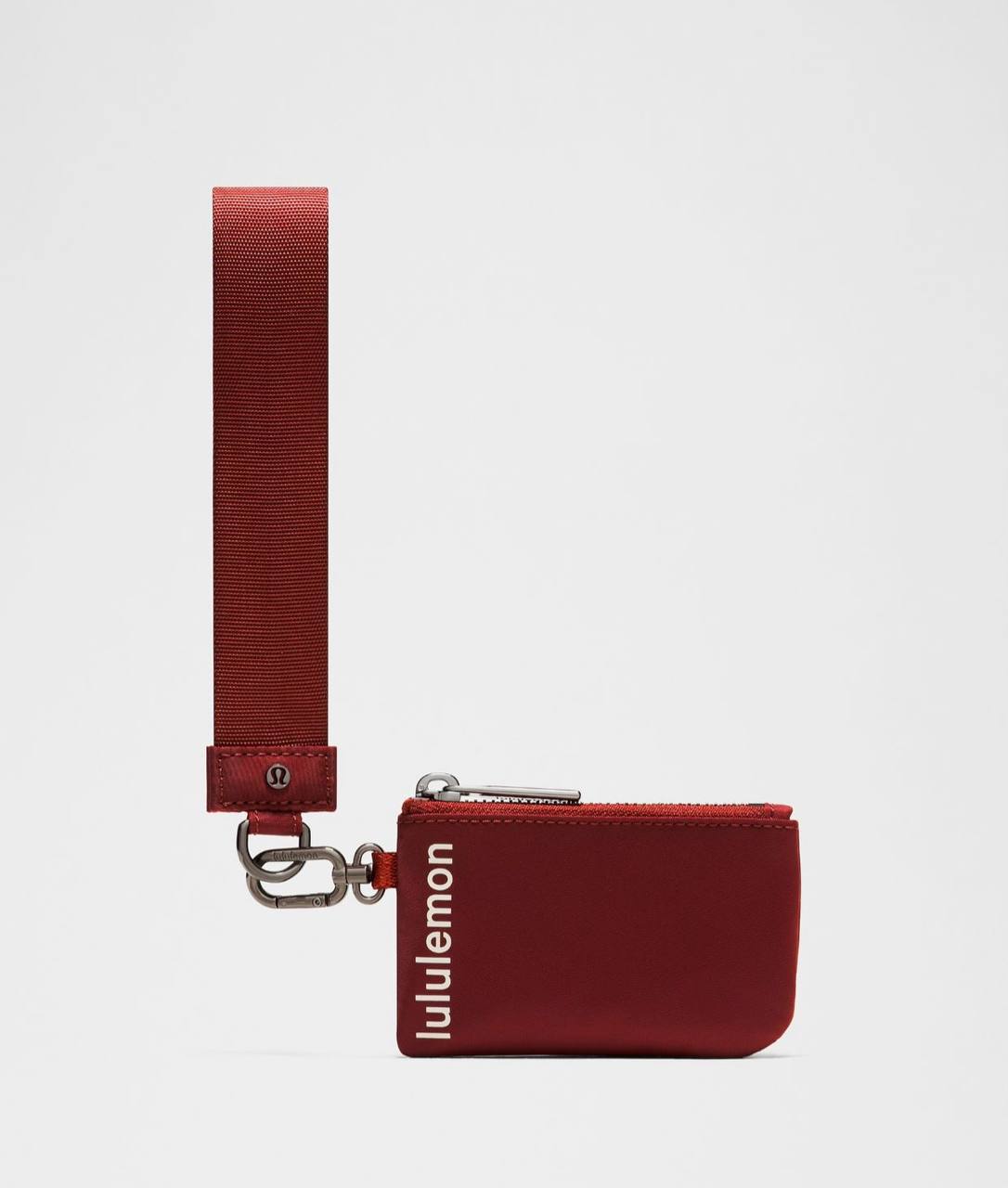 جاکارتی آویز دار عنابی و سفید دوتایی لولولمون - تصویر 3