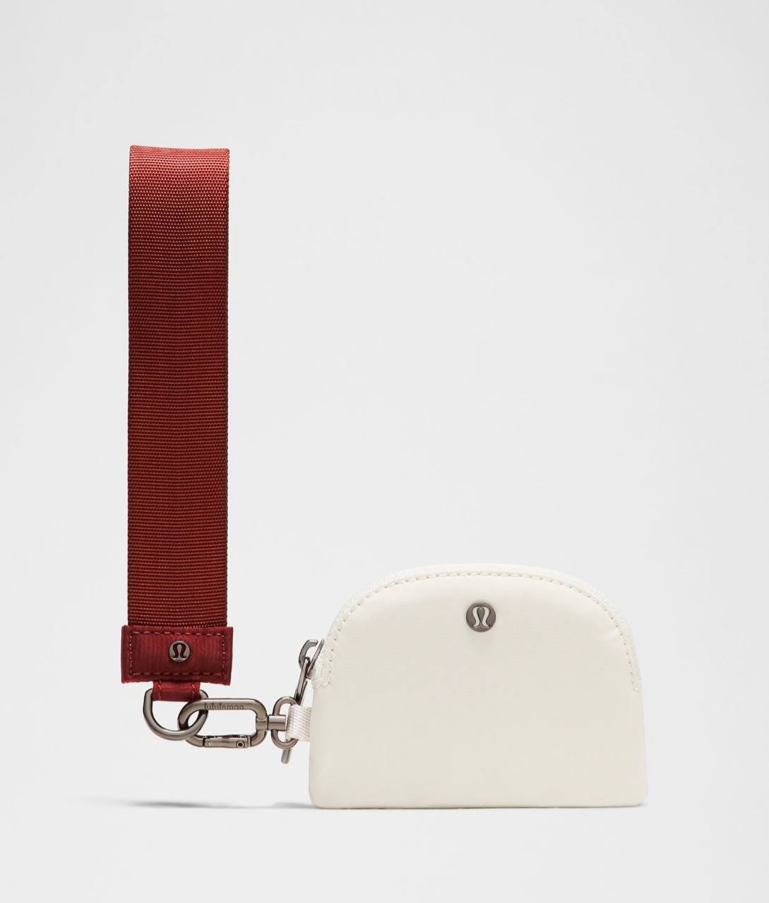 جاکارتی آویز دار عنابی و سفید دوتایی لولولمون - تصویر 2