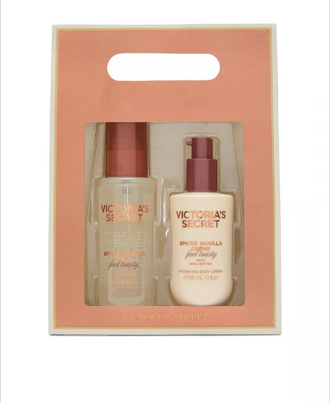 پک کادوئی Spiced Vanilla بادی میست و لوشن ویکتوریا سکرت