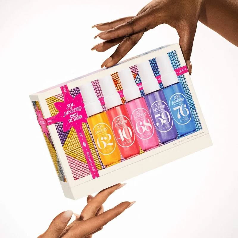 پک هدیه بادی میست Sol De Janneiro